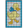 Ramona's graph of Baby Duck 60x100 in thumbnail