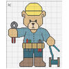 Ruth's graph of Electrician Bear in thumbnail