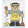 Ruth's graph of Plumber Bear in thumbnail