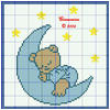 Cheryl's graph of Beary Sleepy 1 in thumbnail