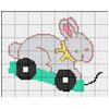 Linda's graph of Bunny in thumbnail