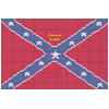 Cheryl's graph of Confederate Flag in thumbnail