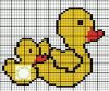 Brigitte's graph of Duck and Baby in thumbnail