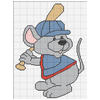 Ruth's graph of Home Run Mouse in thumbnail