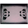 Linda's afghan of Panda Crib in thumbnail