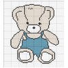 Patty's graph of Teddy Bear 80x80 in thumbnail