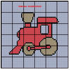 Ramona's Toy Train Baby Graph in thumbnail