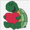 Marsha's graph of Turtle With Heart in thumbnail