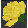 Marsha's graph of Yellow Rose in thumbnail